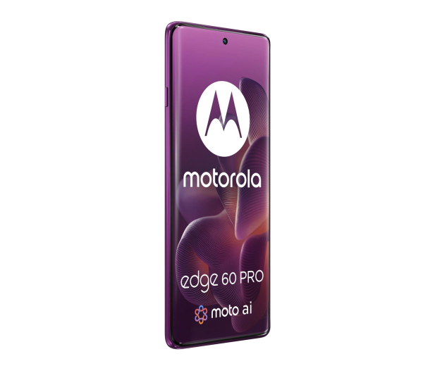 Motorola edge 60 pro 5G 12/512GB Sparkling Grape + Ładowarka 125W - 1373045 - zdjęcie 3